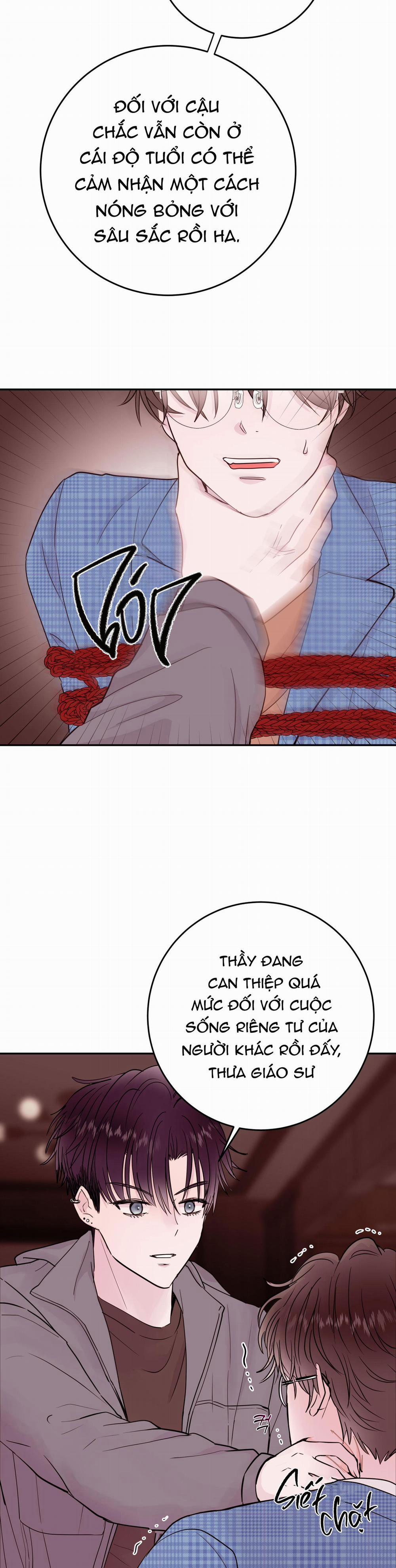 Em Trai Vợ Thật Nguy Hiểm 35 trang 9