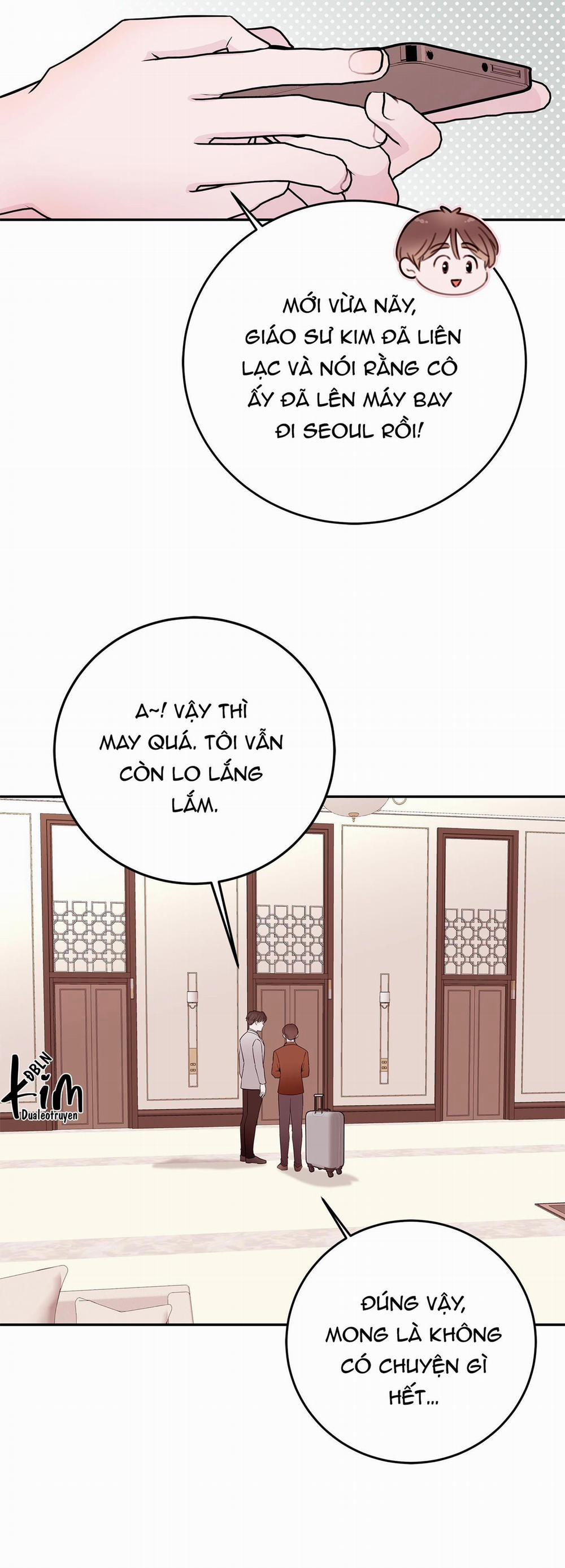 Em Trai Vợ Thật Nguy Hiểm 36 trang 19