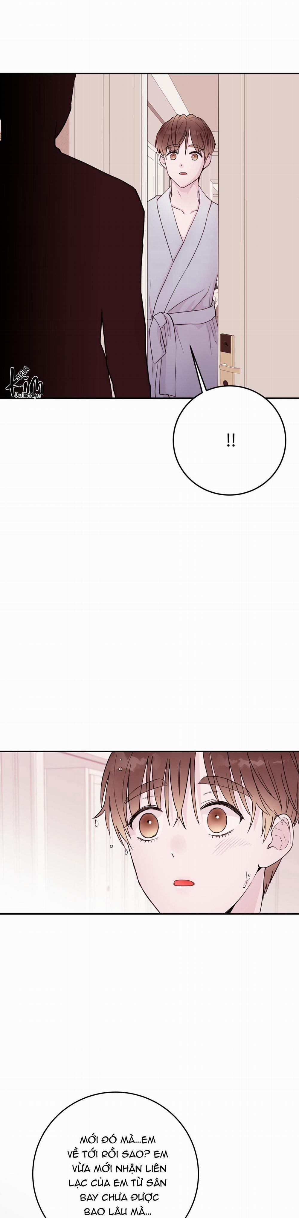 Em Trai Vợ Thật Nguy Hiểm 37 trang 0