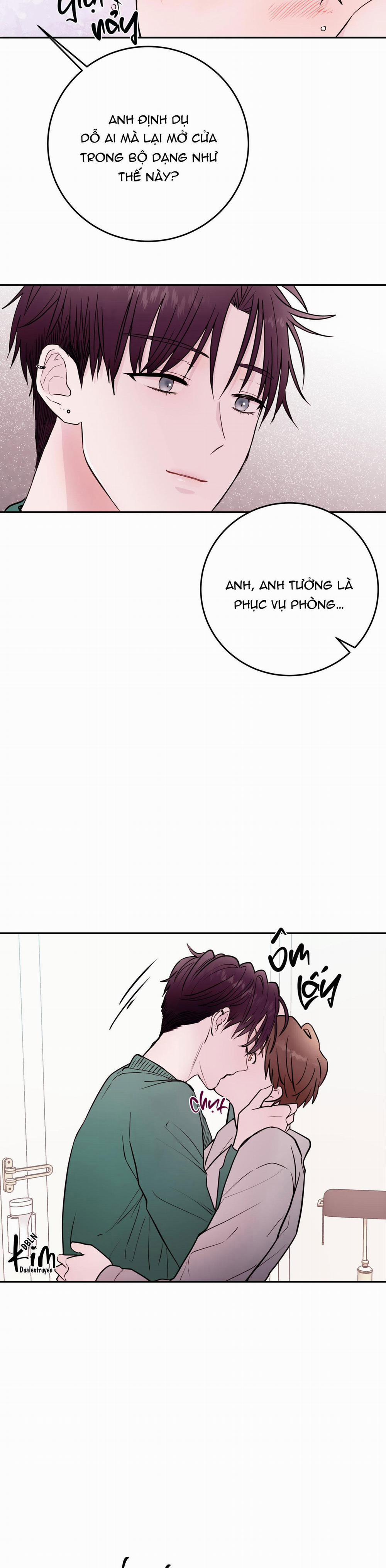 Em Trai Vợ Thật Nguy Hiểm 37 trang 3