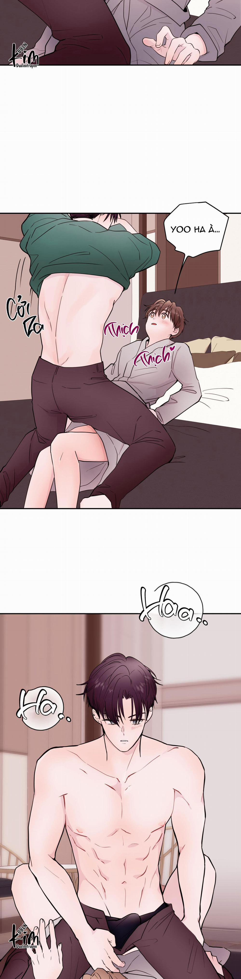 Em Trai Vợ Thật Nguy Hiểm 37 trang 8