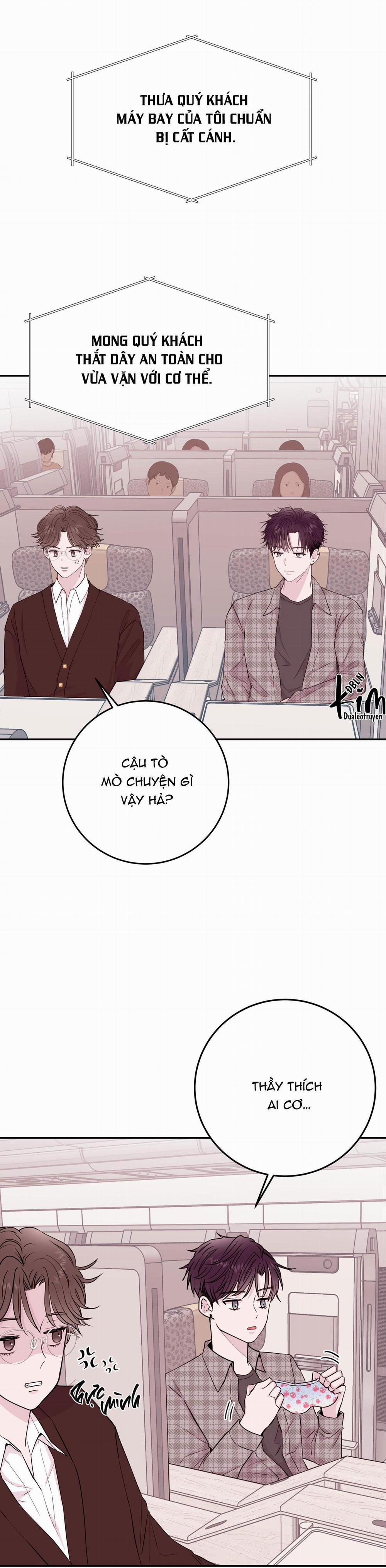 Em Trai Vợ Thật Nguy Hiểm 38 trang 10