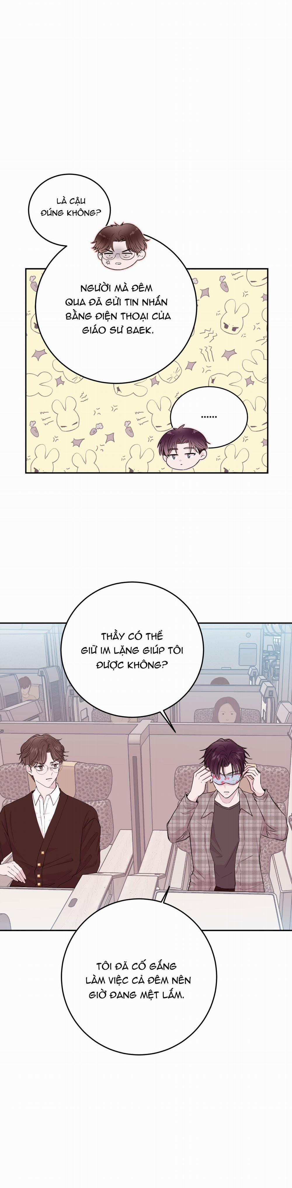 Em Trai Vợ Thật Nguy Hiểm 38 trang 11