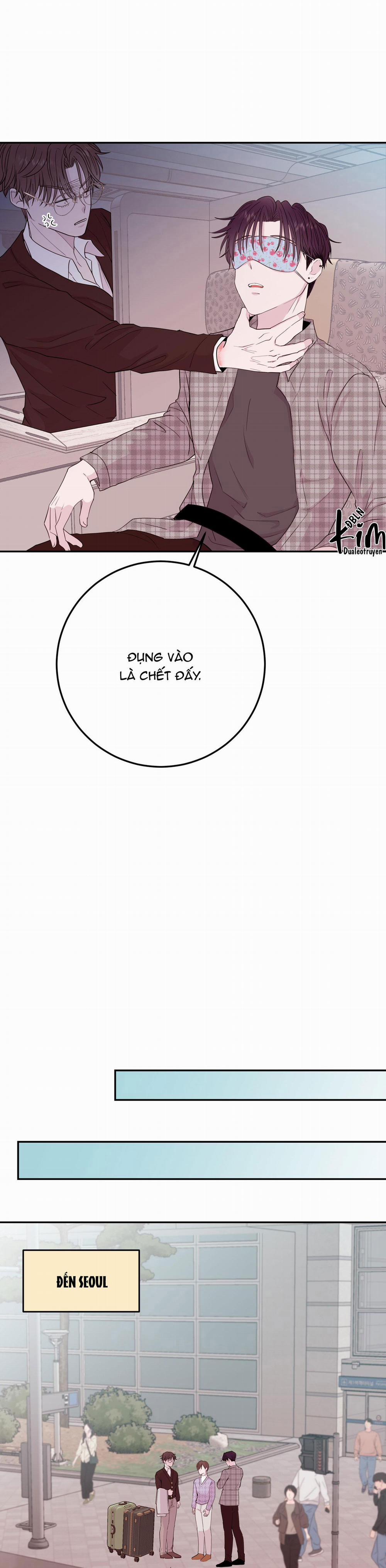 Em Trai Vợ Thật Nguy Hiểm 38 trang 12