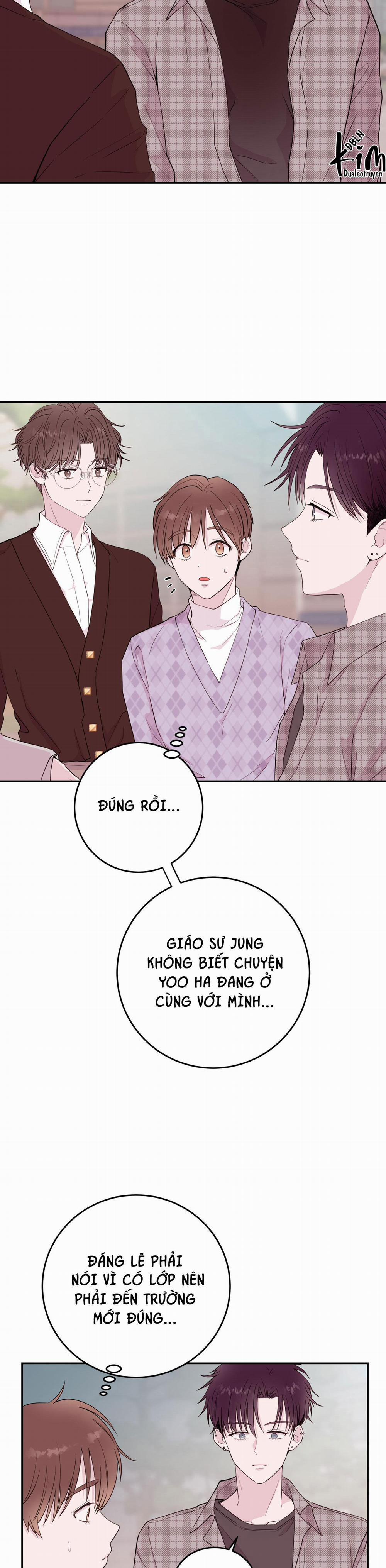 Em Trai Vợ Thật Nguy Hiểm 38 trang 14