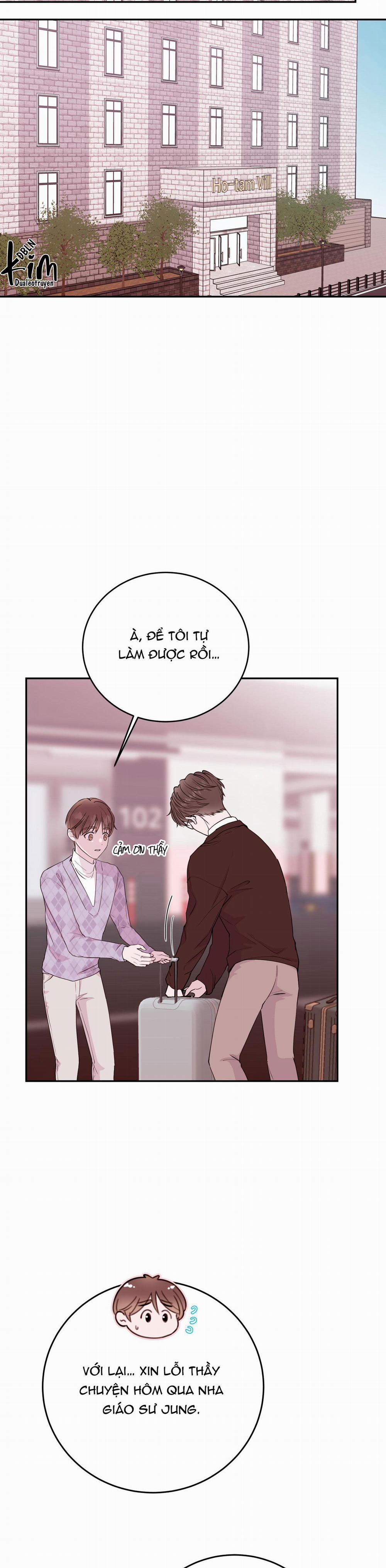 Em Trai Vợ Thật Nguy Hiểm 38 trang 17