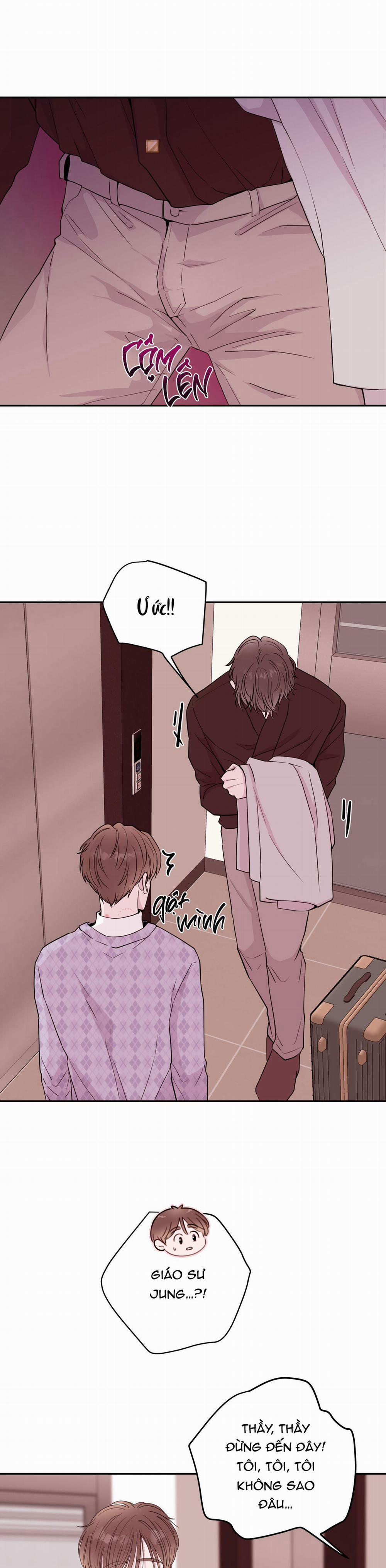 Em Trai Vợ Thật Nguy Hiểm 38 trang 21