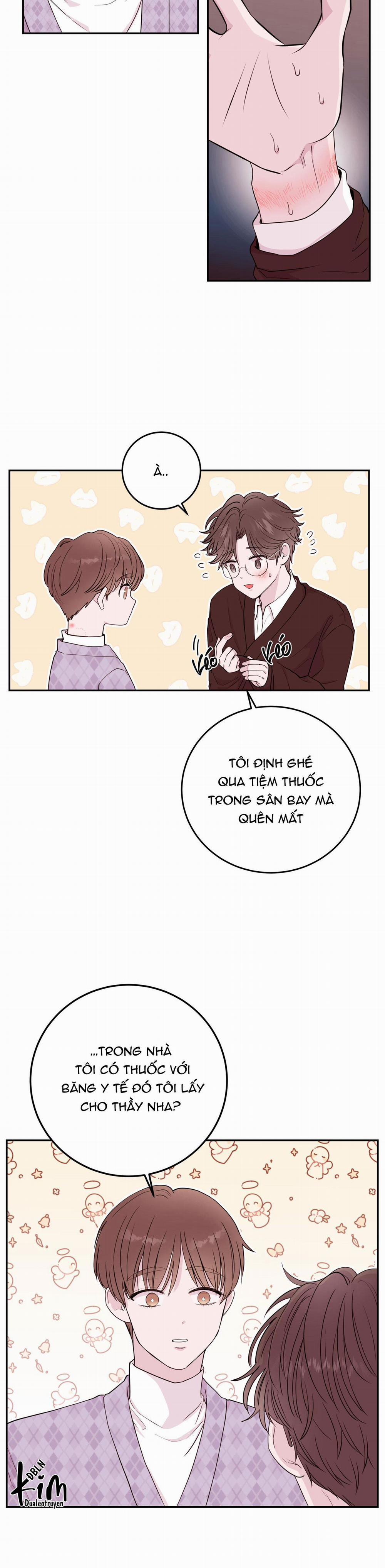 Em Trai Vợ Thật Nguy Hiểm 38 trang 23