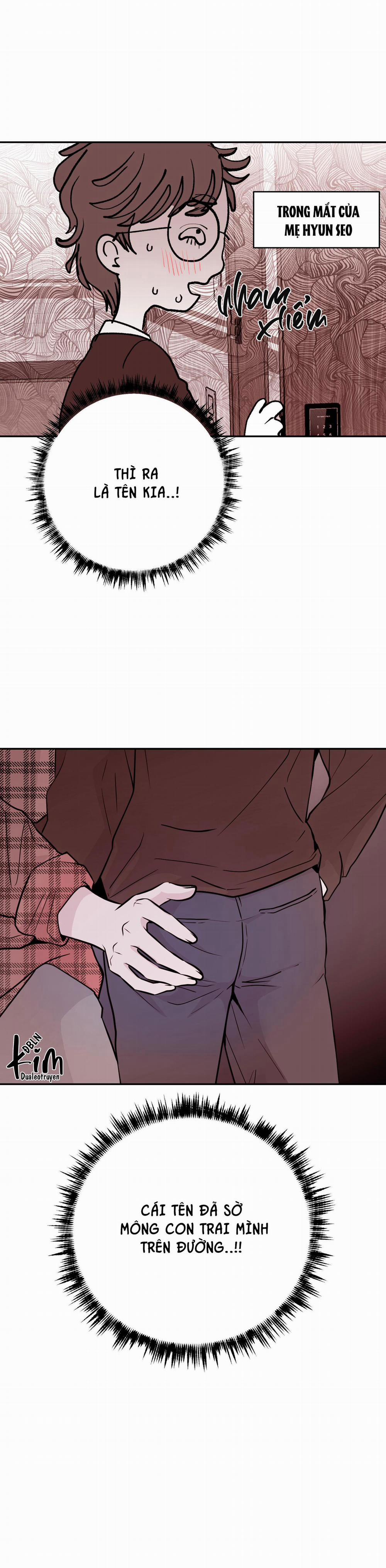 Em Trai Vợ Thật Nguy Hiểm 38 trang 30