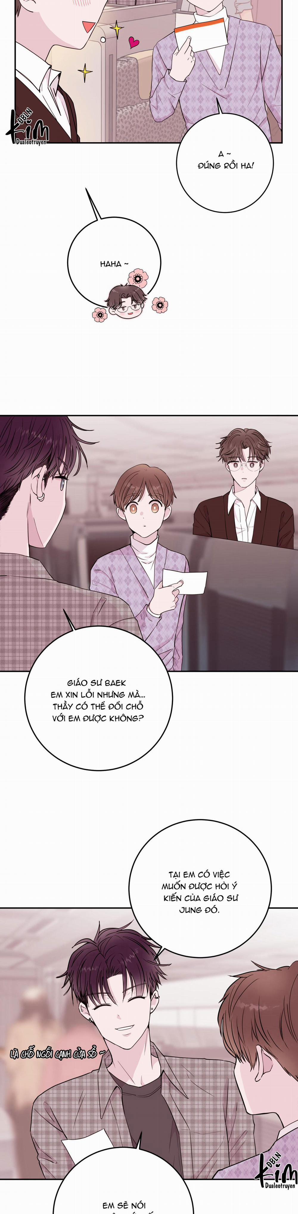 Em Trai Vợ Thật Nguy Hiểm 38 trang 8