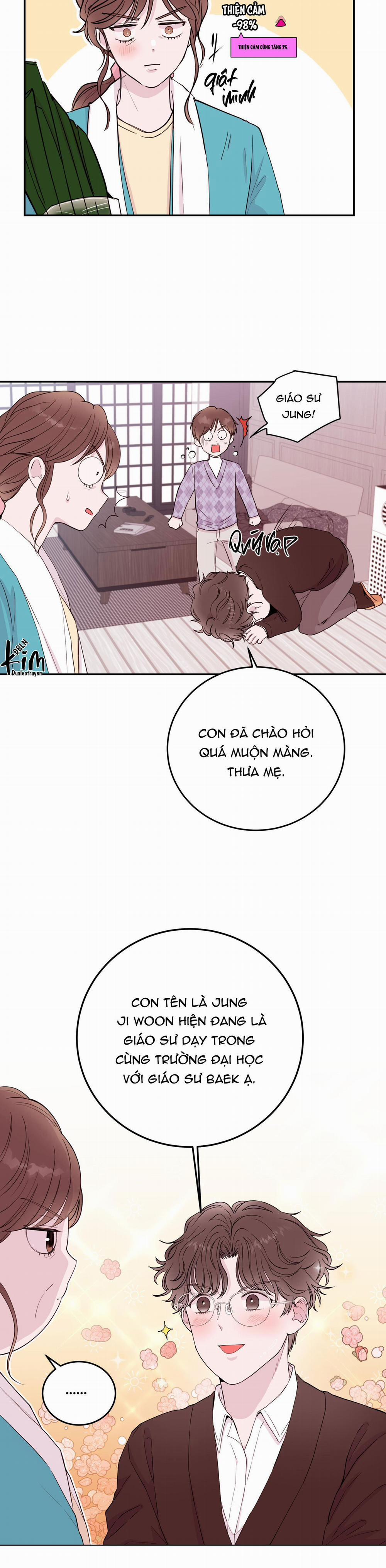Em Trai Vợ Thật Nguy Hiểm 39 trang 11