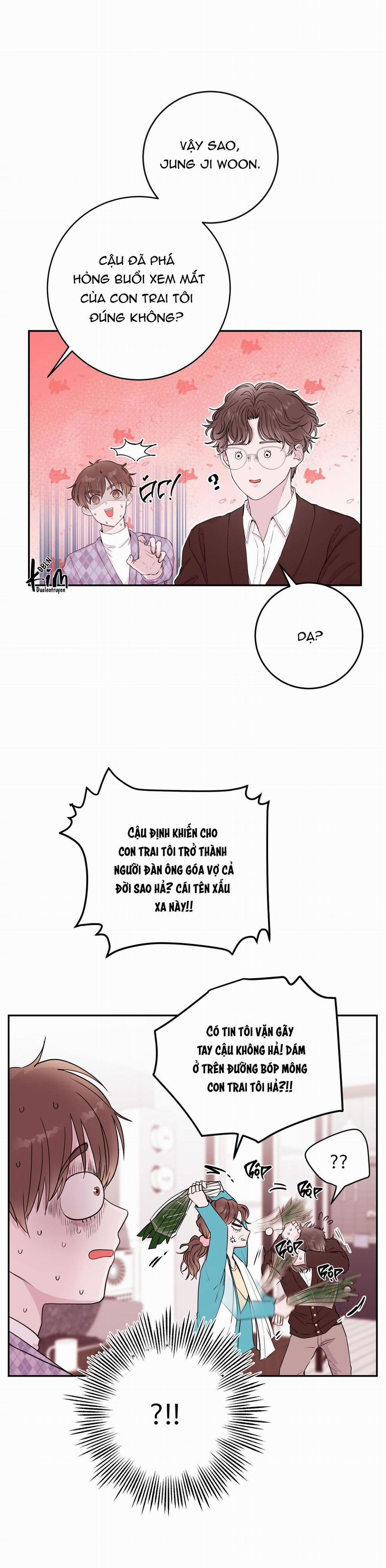 Em Trai Vợ Thật Nguy Hiểm 39 trang 12