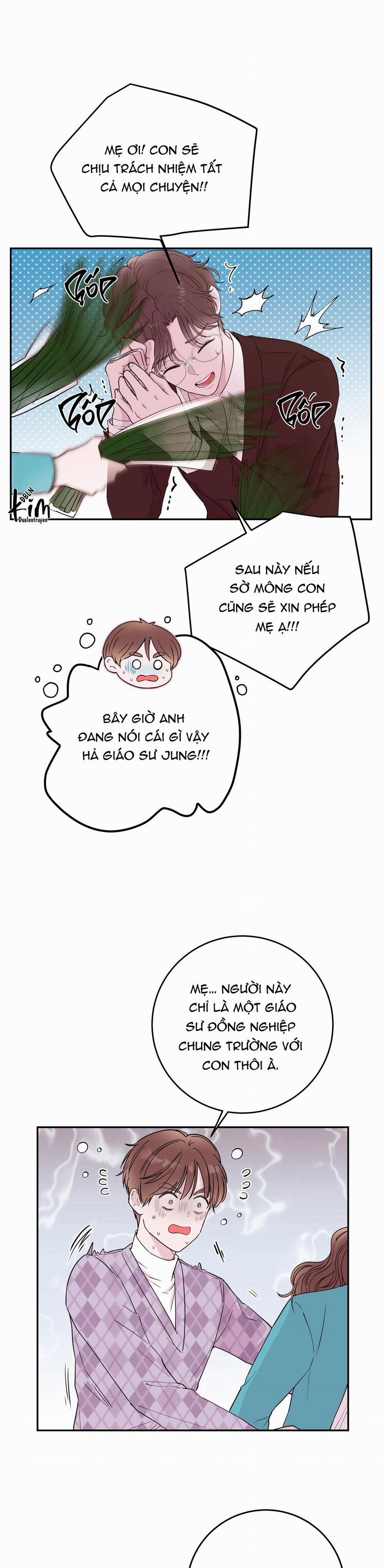 Em Trai Vợ Thật Nguy Hiểm 39 trang 13