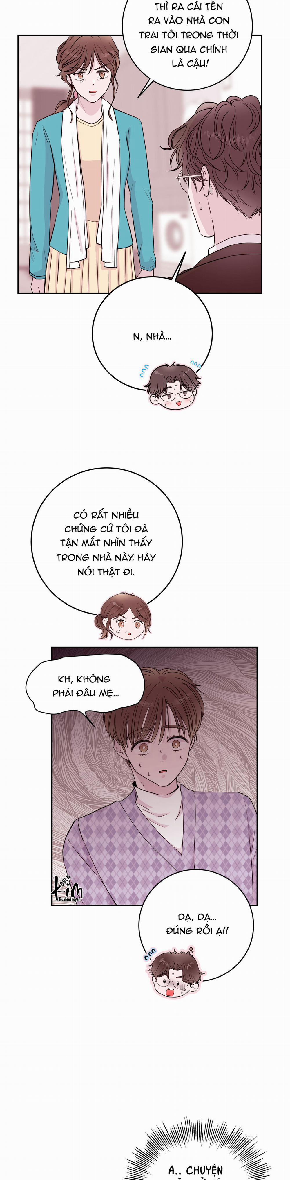 Em Trai Vợ Thật Nguy Hiểm 39 trang 16