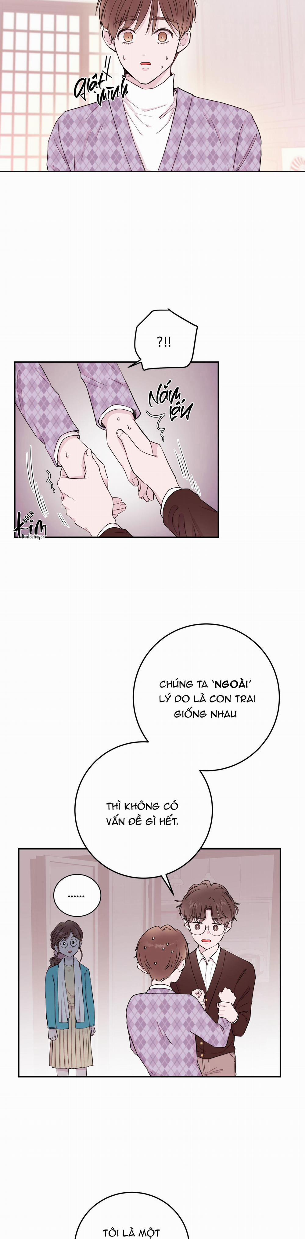 Em Trai Vợ Thật Nguy Hiểm 39 trang 20