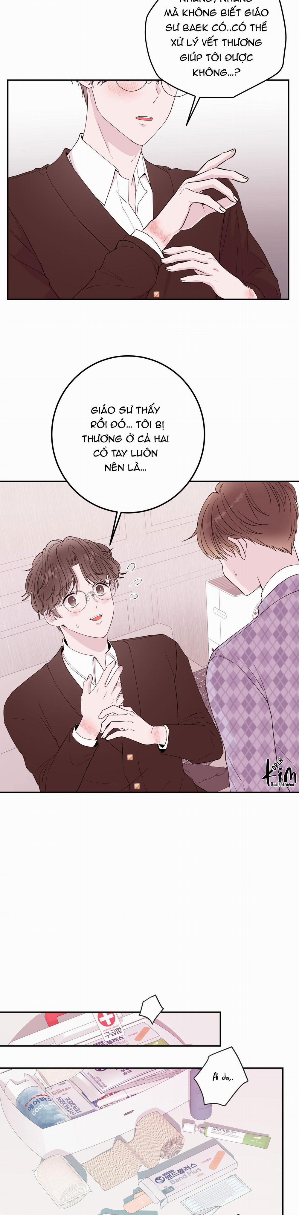 Em Trai Vợ Thật Nguy Hiểm 39 trang 3