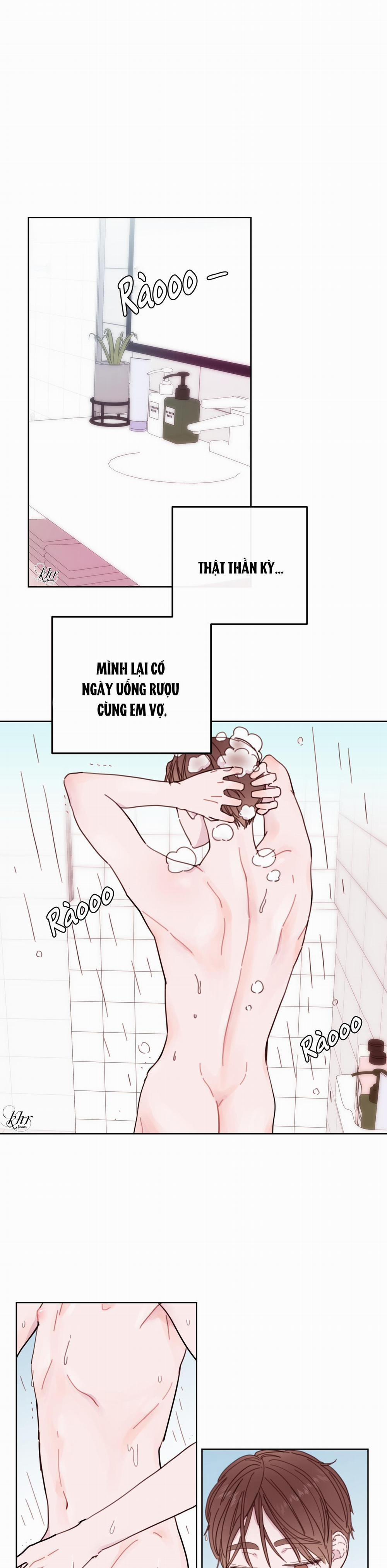 Em Trai Vợ Thật Nguy Hiểm 4 trang 10