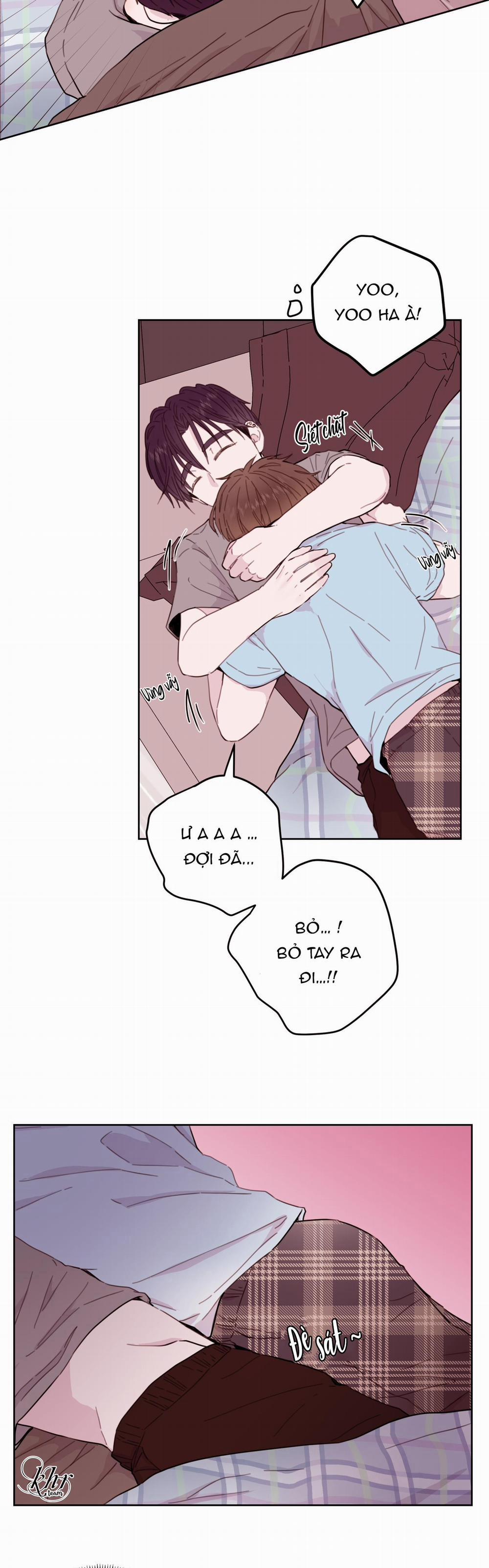Em Trai Vợ Thật Nguy Hiểm 4 trang 22