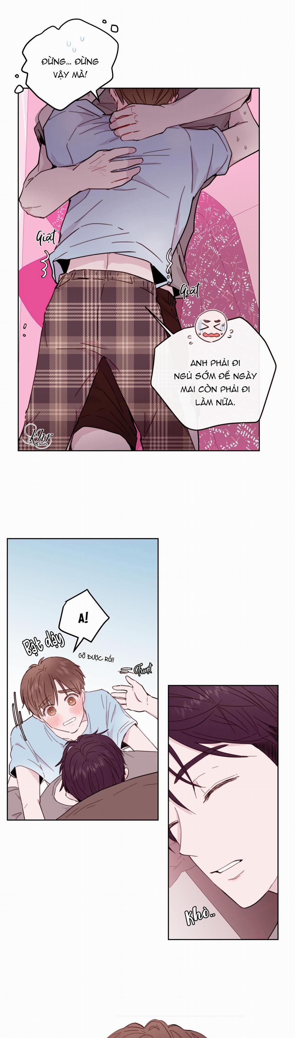 Em Trai Vợ Thật Nguy Hiểm 4 trang 24