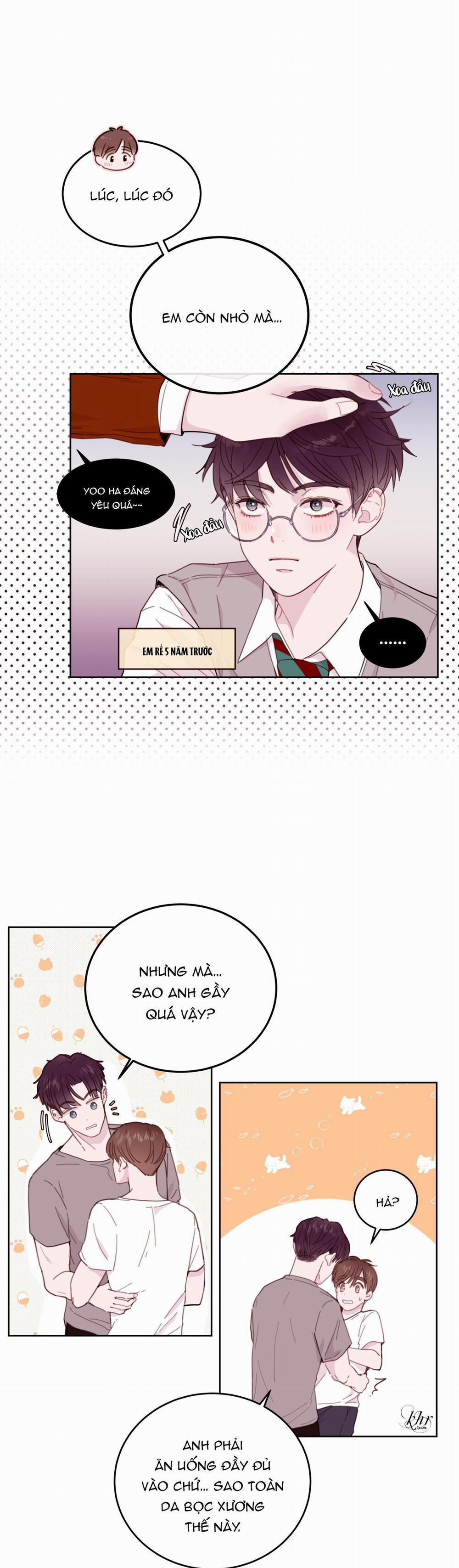 Em Trai Vợ Thật Nguy Hiểm 4 trang 4
