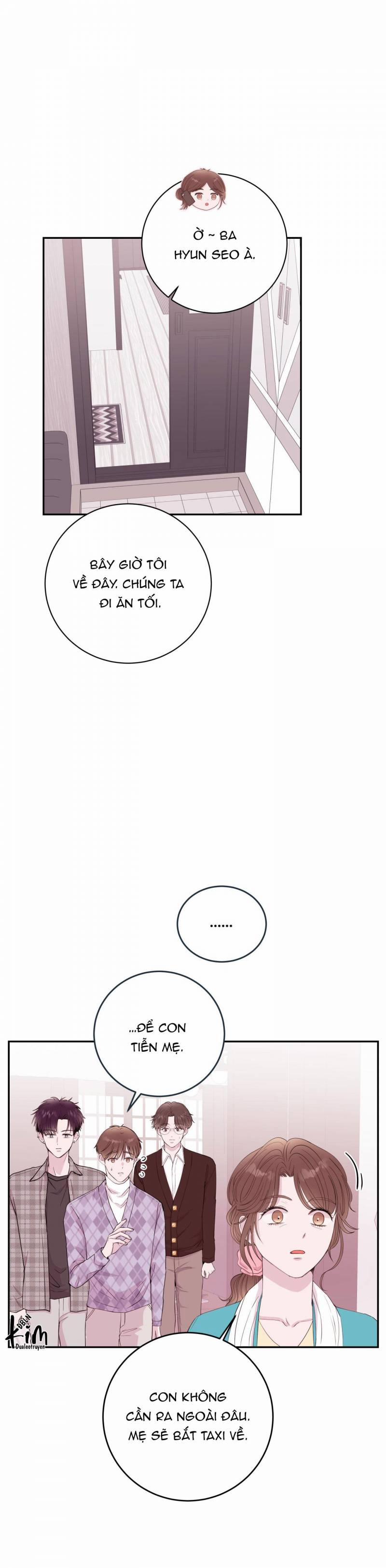 Em Trai Vợ Thật Nguy Hiểm 40 trang 11