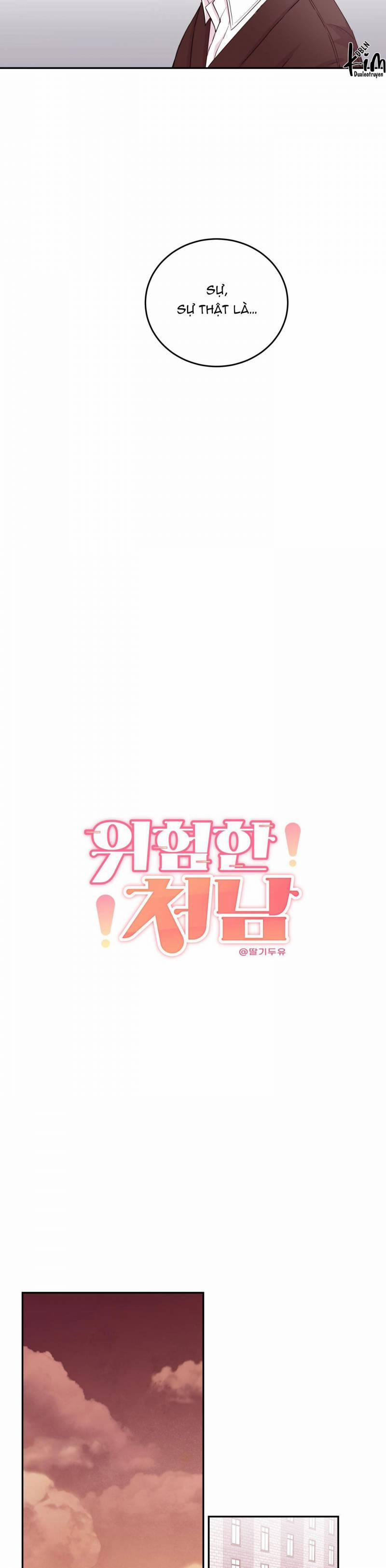 Em Trai Vợ Thật Nguy Hiểm 40 trang 14