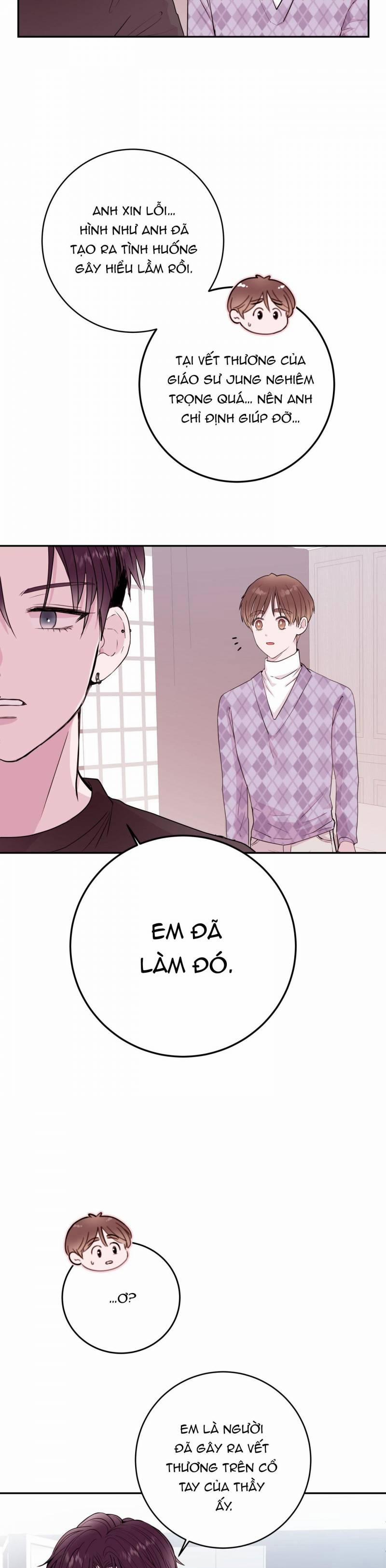 Em Trai Vợ Thật Nguy Hiểm 40 trang 16