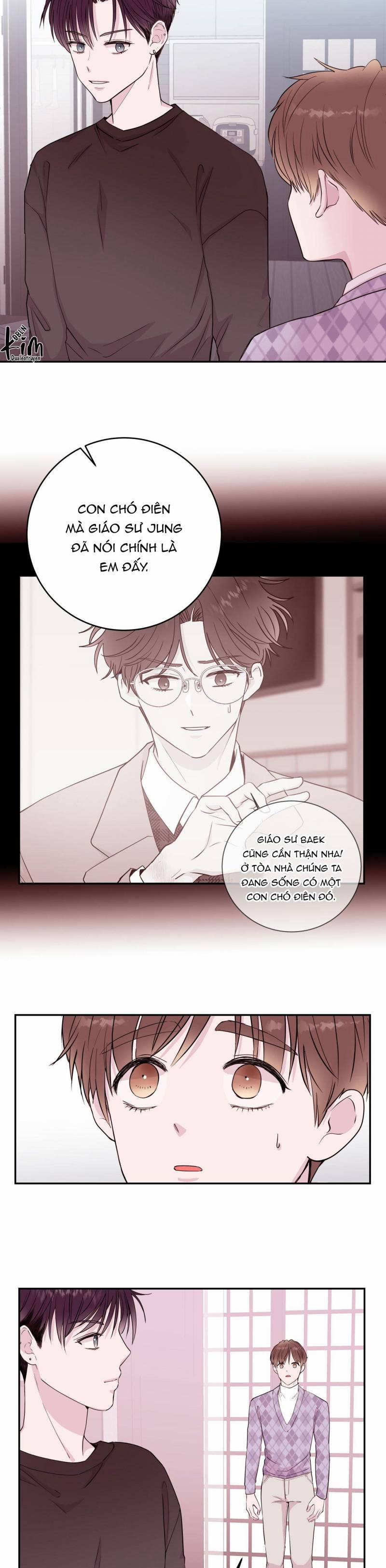 Em Trai Vợ Thật Nguy Hiểm 40 trang 17
