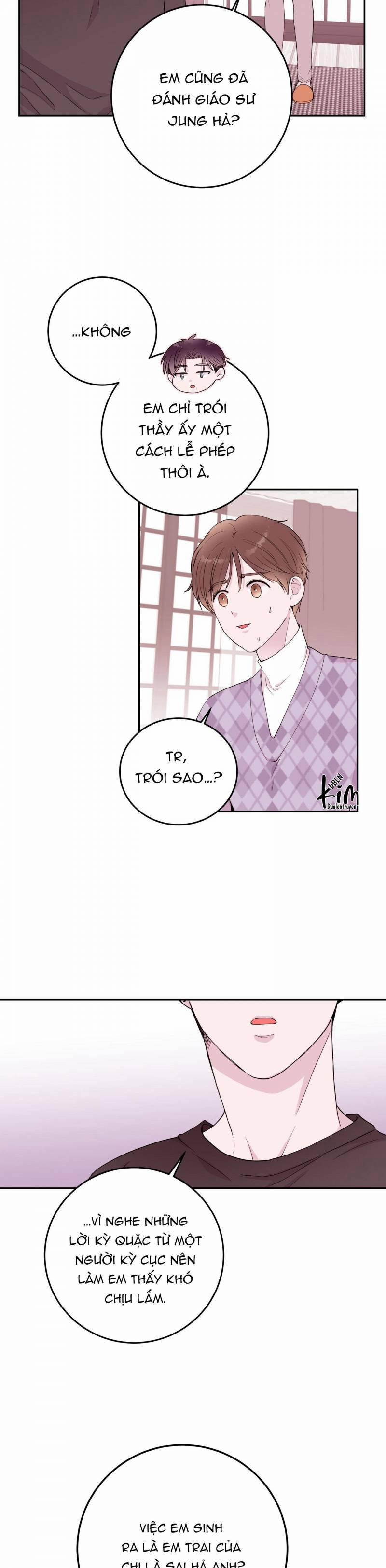 Em Trai Vợ Thật Nguy Hiểm 40 trang 18