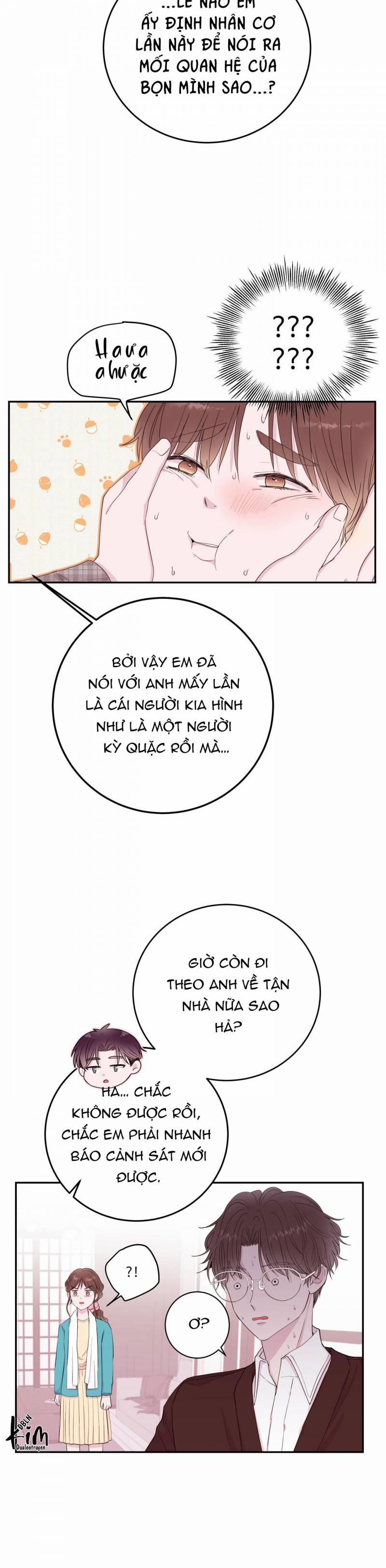 Em Trai Vợ Thật Nguy Hiểm 40 trang 3