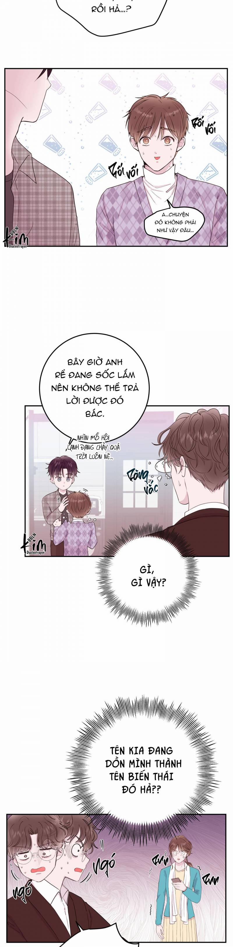 Em Trai Vợ Thật Nguy Hiểm 40 trang 7