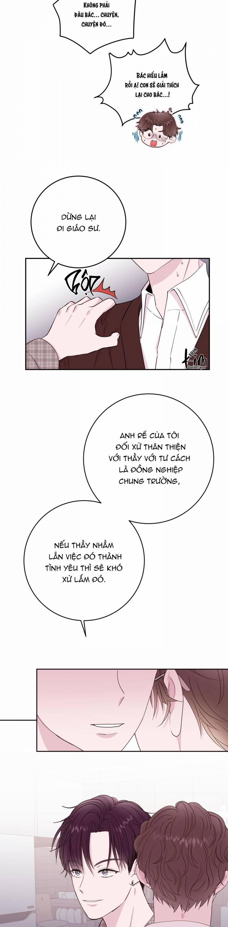 Em Trai Vợ Thật Nguy Hiểm 40 trang 8