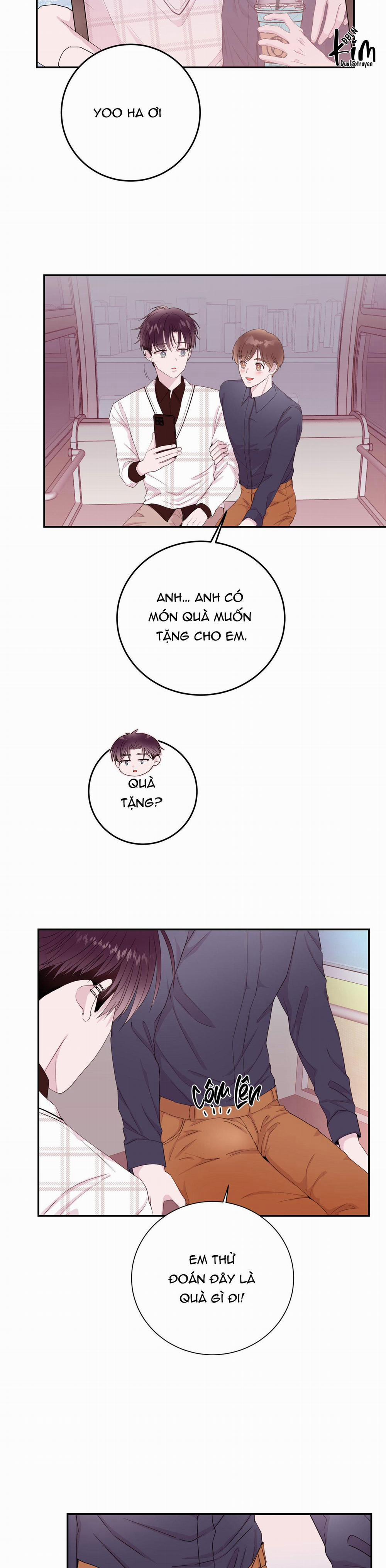 Em Trai Vợ Thật Nguy Hiểm 41 trang 13