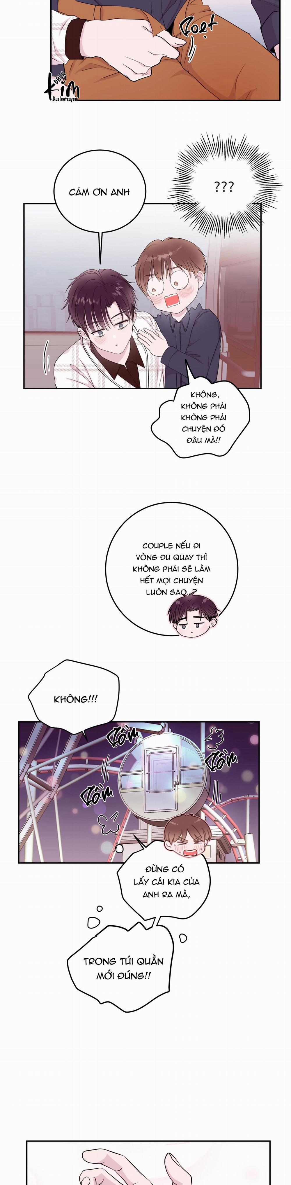 Em Trai Vợ Thật Nguy Hiểm 41 trang 14
