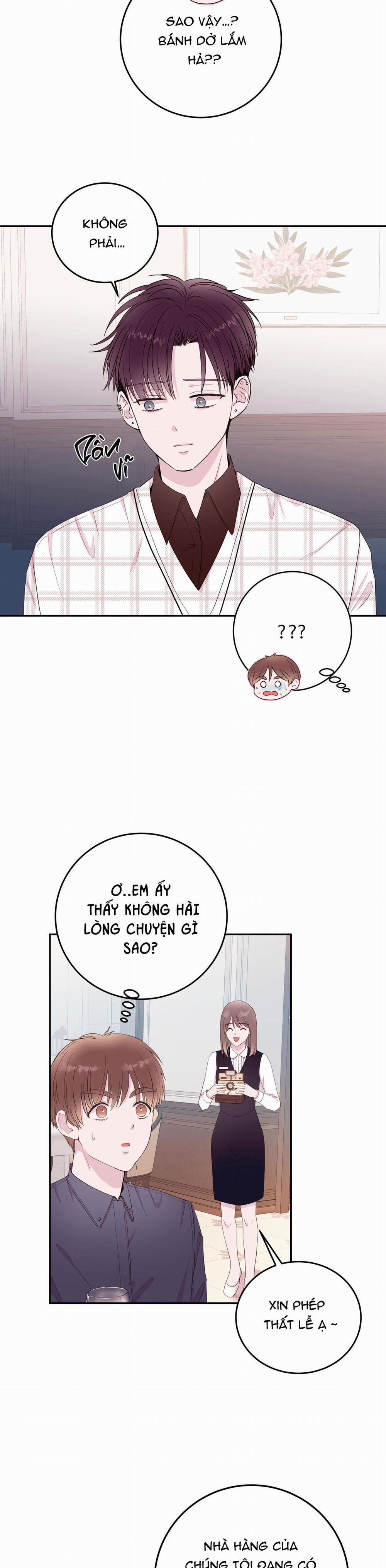 Em Trai Vợ Thật Nguy Hiểm 41 trang 8