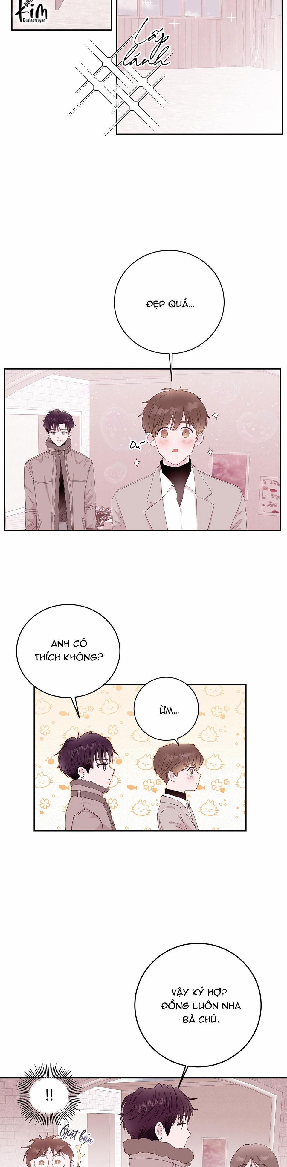 Em Trai Vợ Thật Nguy Hiểm 43 END trang 4