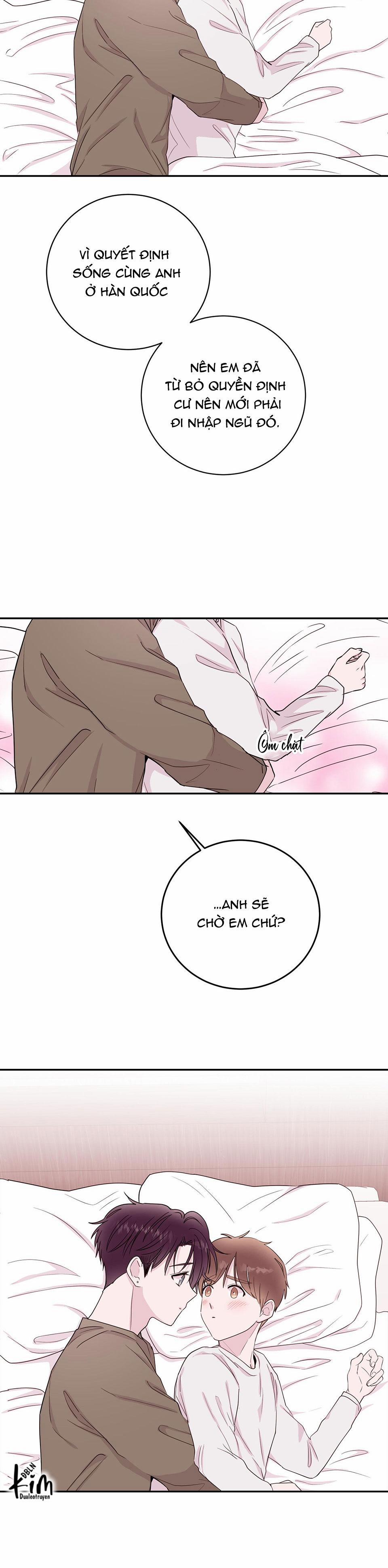 Em Trai Vợ Thật Nguy Hiểm 43 trang 13