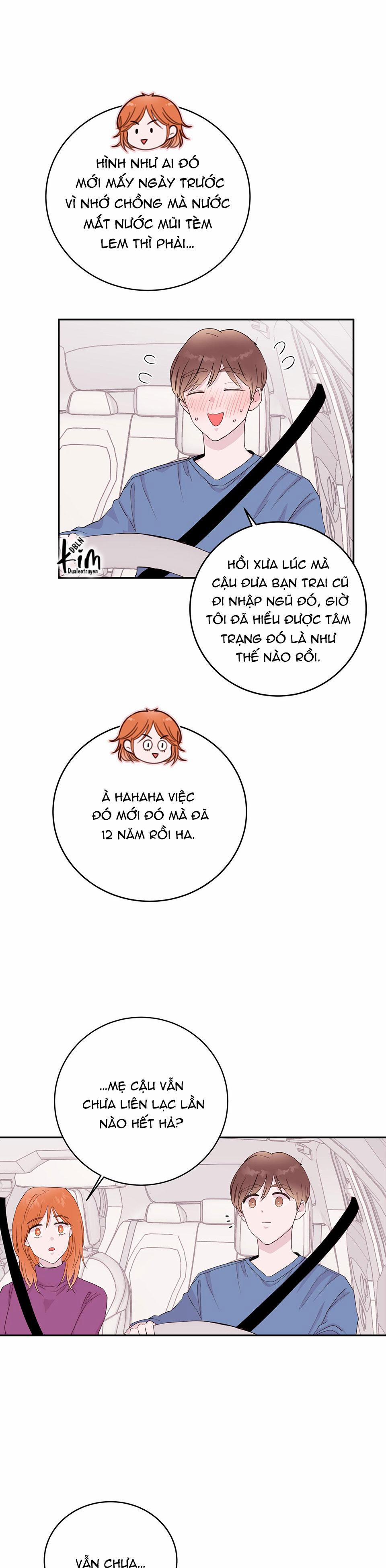 Em Trai Vợ Thật Nguy Hiểm 43 trang 26