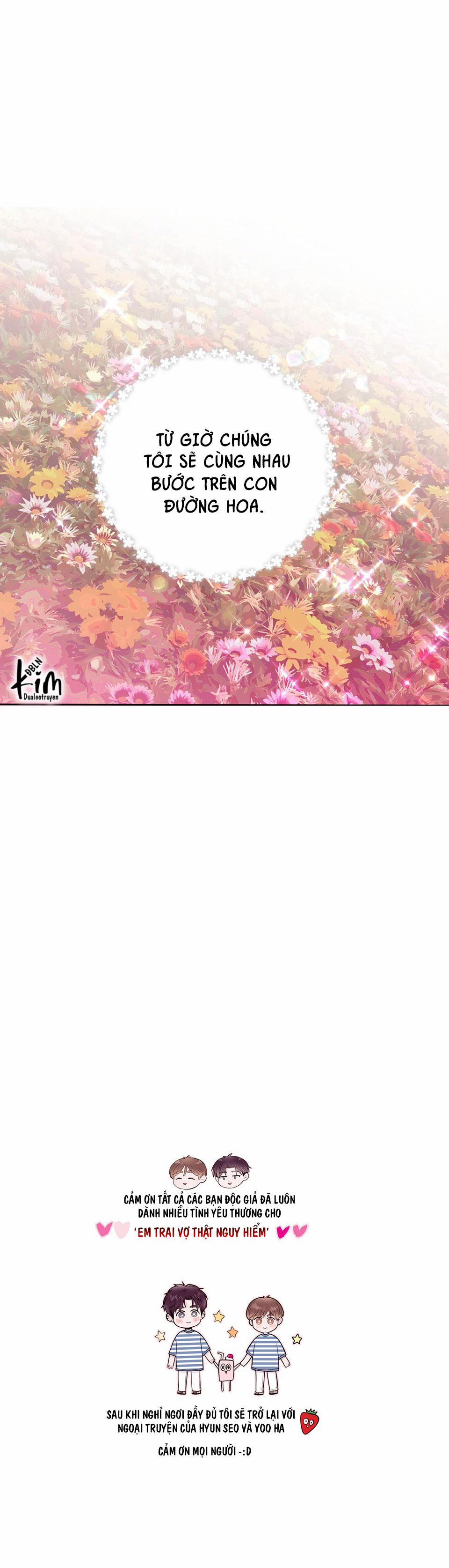 Em Trai Vợ Thật Nguy Hiểm 43 trang 32