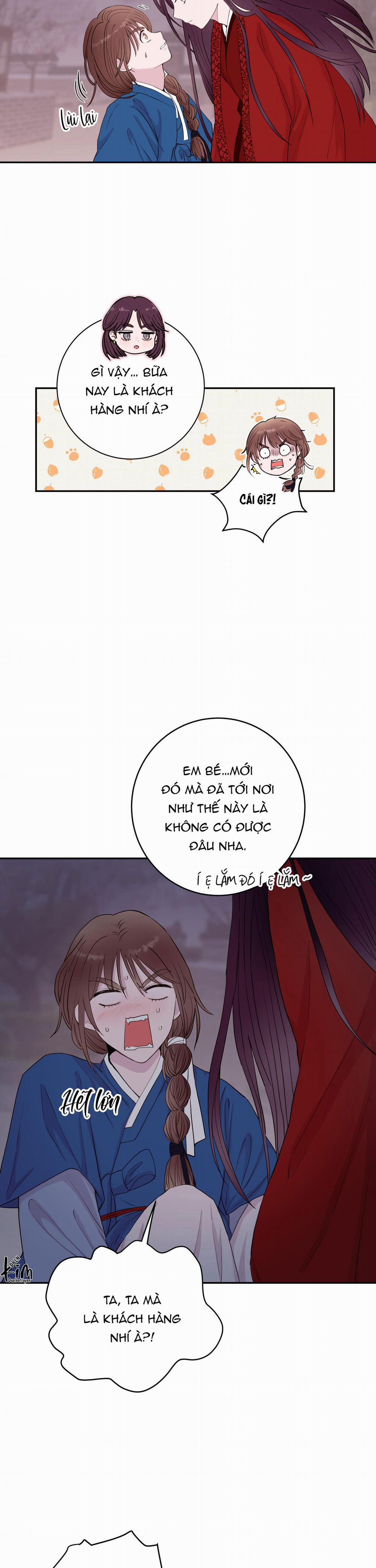 Em Trai Vợ Thật Nguy Hiểm 44 trang 19