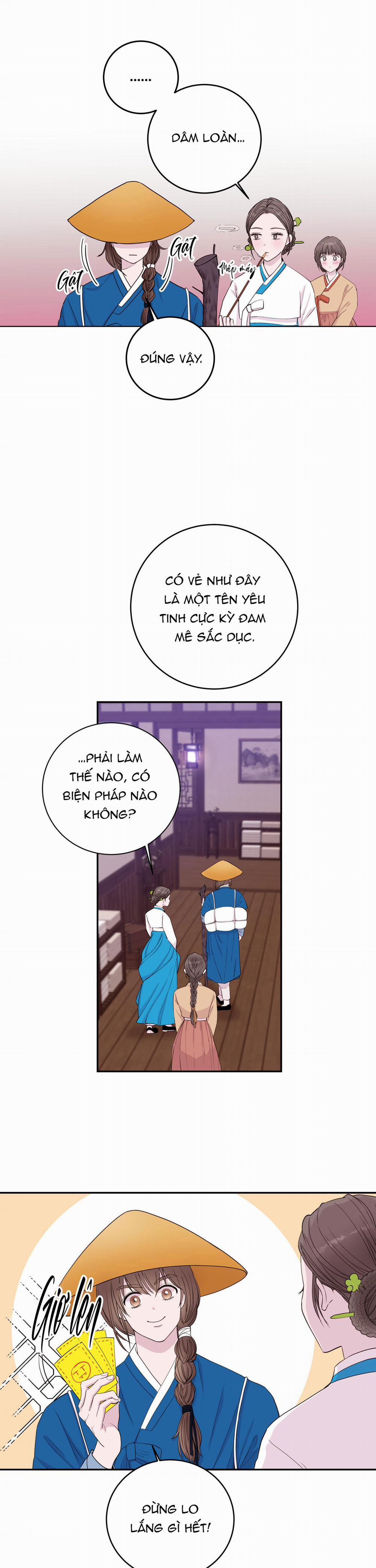 Em Trai Vợ Thật Nguy Hiểm 44 trang 8