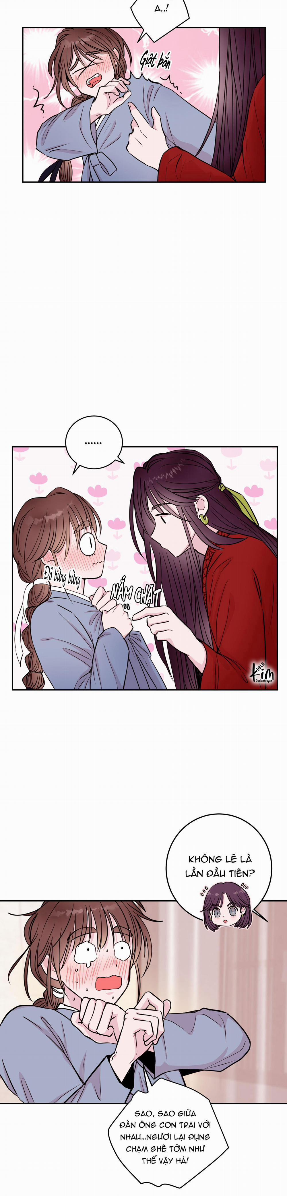 Em Trai Vợ Thật Nguy Hiểm 45 trang 11