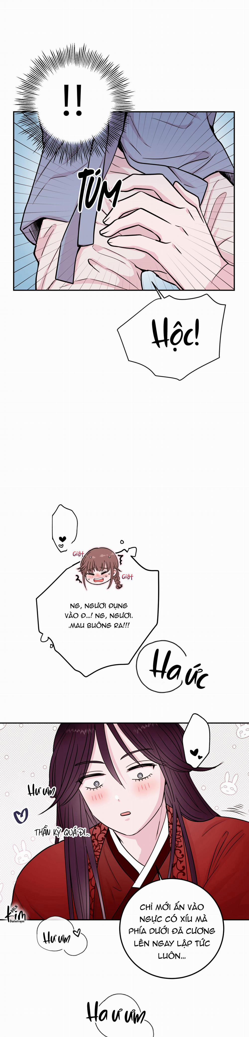 Em Trai Vợ Thật Nguy Hiểm 45 trang 12