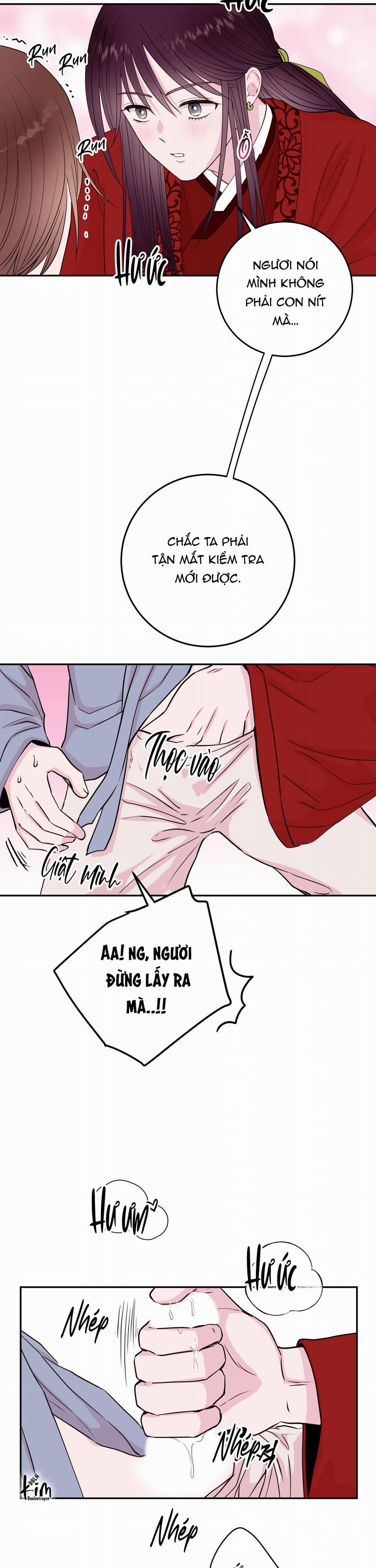 Em Trai Vợ Thật Nguy Hiểm 45 trang 14