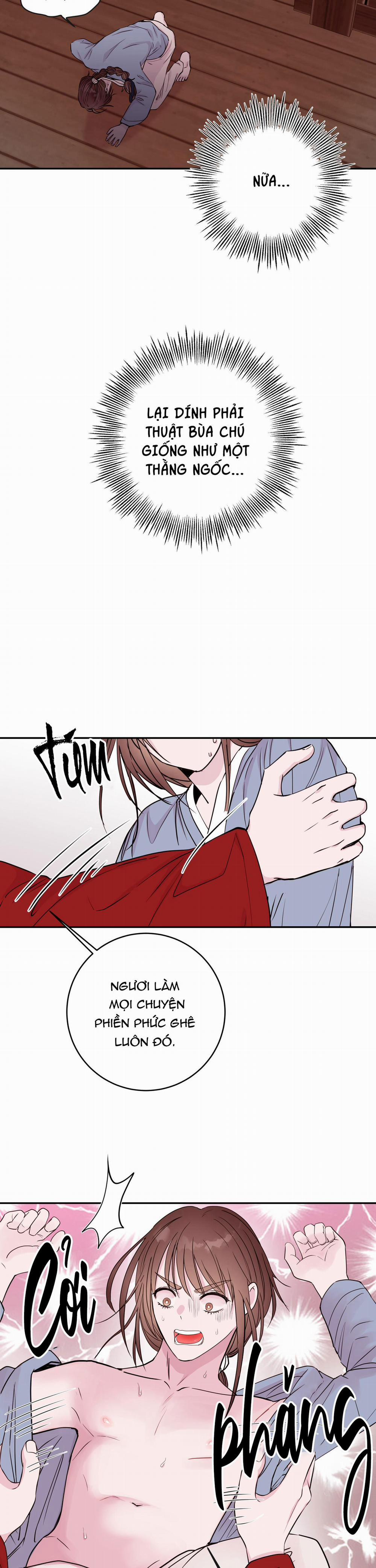Em Trai Vợ Thật Nguy Hiểm 45 trang 22