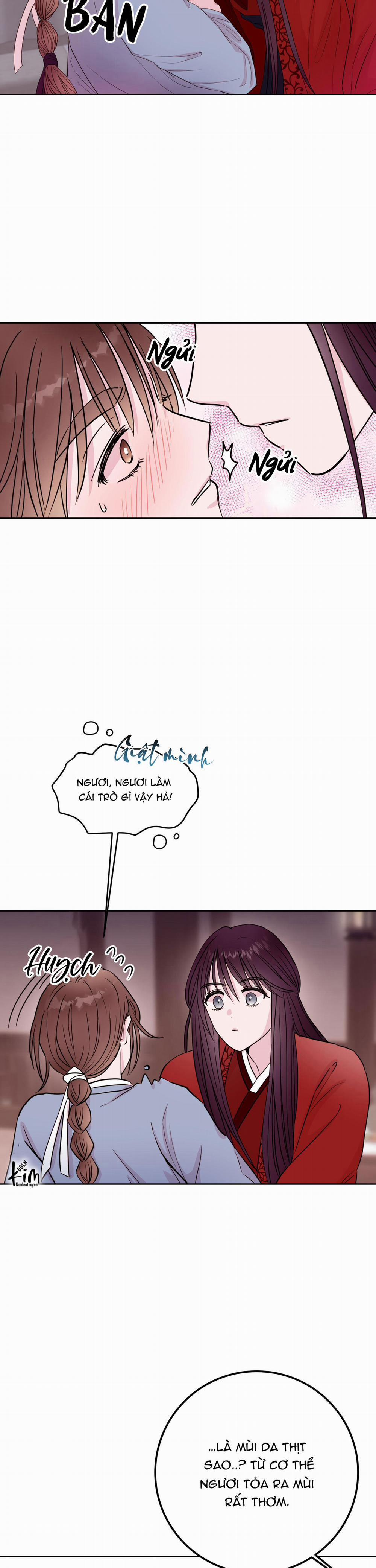 Em Trai Vợ Thật Nguy Hiểm 45 trang 8