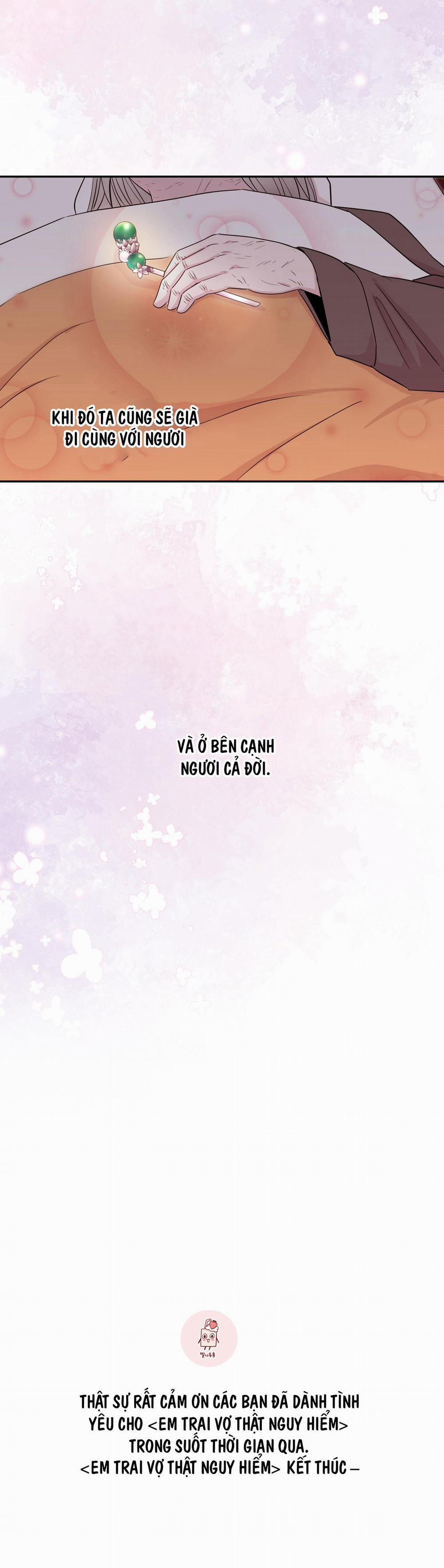 Em Trai Vợ Thật Nguy Hiểm 48 NT END trang 30