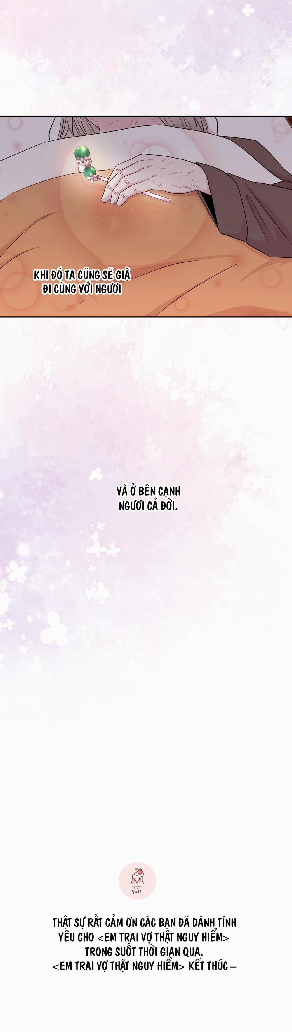 Em Trai Vợ Thật Nguy Hiểm 48 trang 30