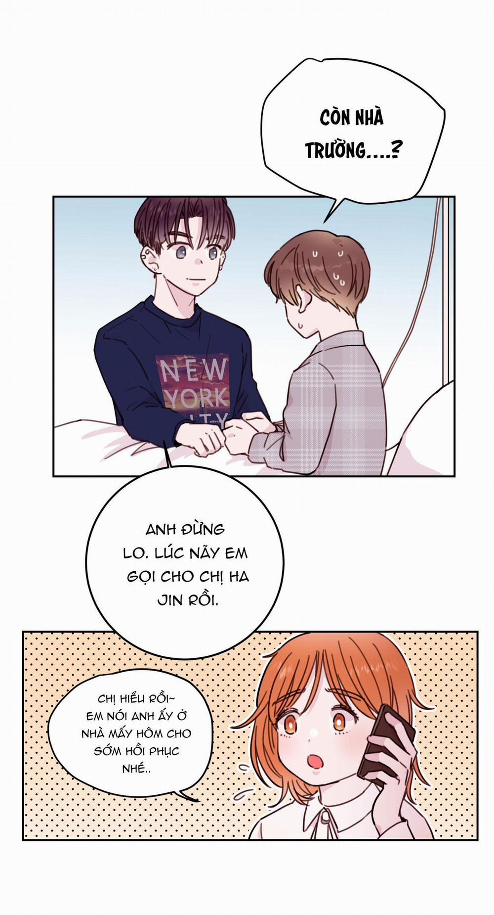 Em Trai Vợ Thật Nguy Hiểm 6 trang 35
