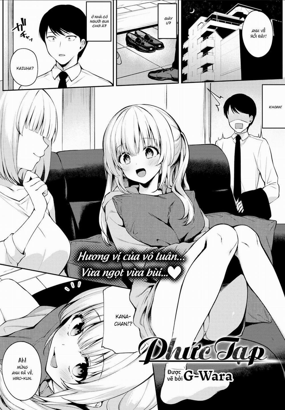 Em vợ đến sống cùng Oneshot trang 1